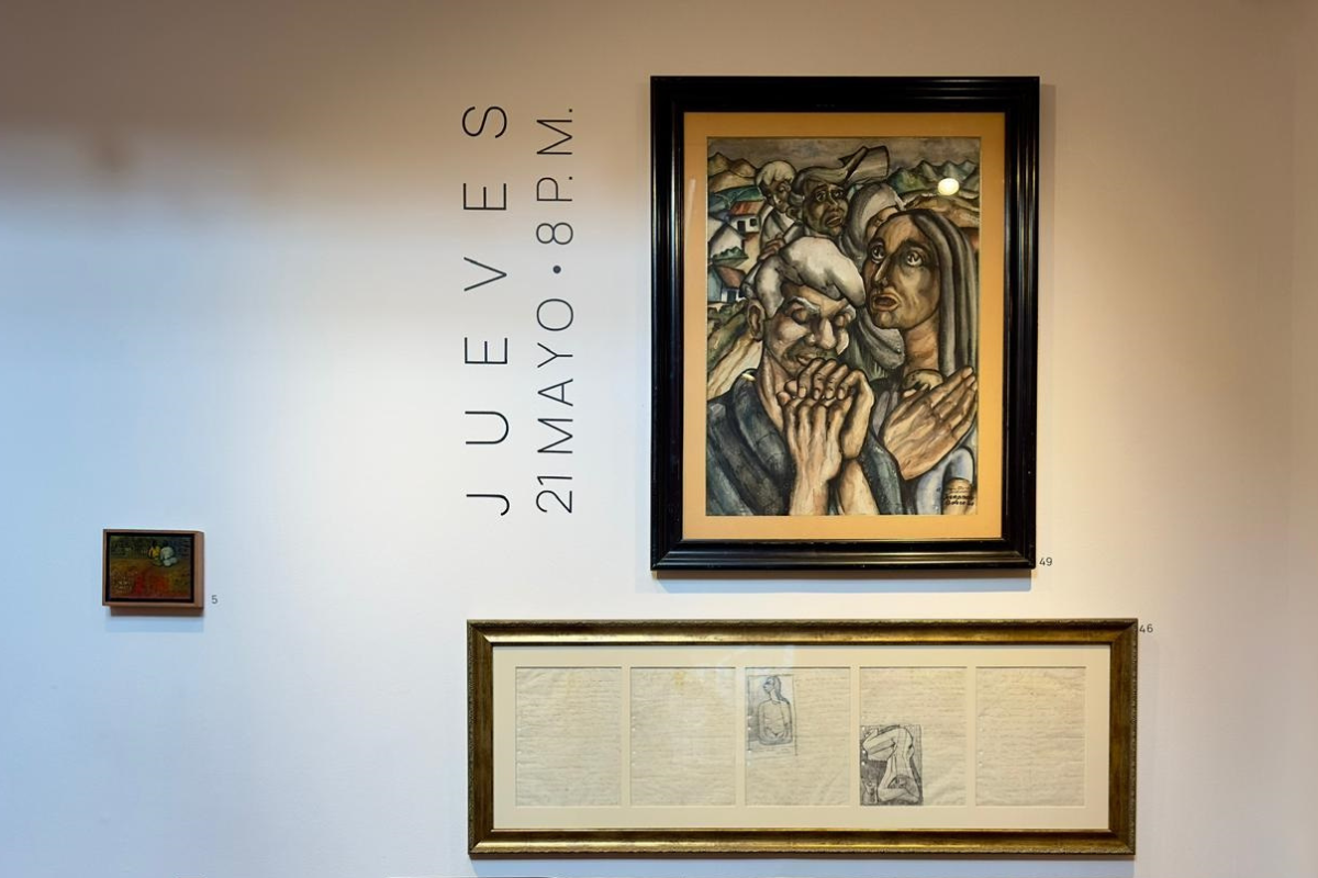 También se subastará la carta con la que Fernando Botero le agradeció a Efrén Ossa, su primer comprador, por el apoyo a su arte.