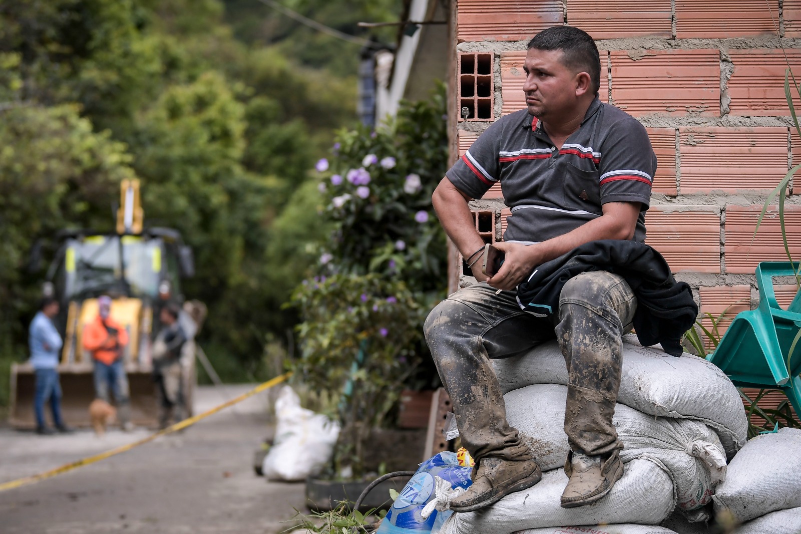 La Unidad Nacional para la Gestión del Riesgo de Desastres (UNGRD) anunció la entrega de las primeras ayudas humanitarias para los damnificados por la tragedia.