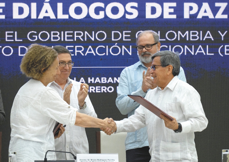 Estos son los pasos que siguen tras firma del acuerdo con ELN sobre participación