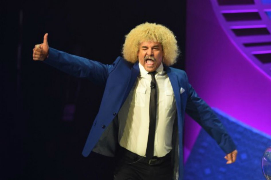 Valderrama estará en el partido de despedida del ‘Chino’ Recoba