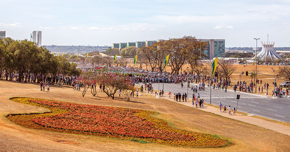 El encanto moderno de Brasilia