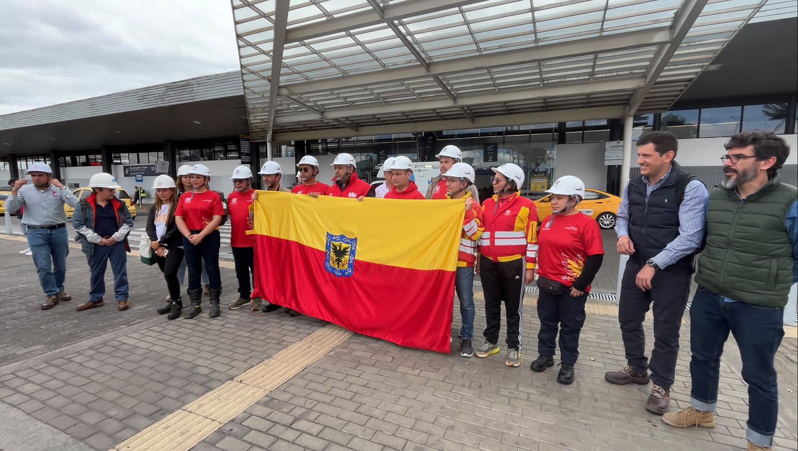 El equipo de profesionales de Bogotá que llegó a Chocó para evaluar daños tras terremoto