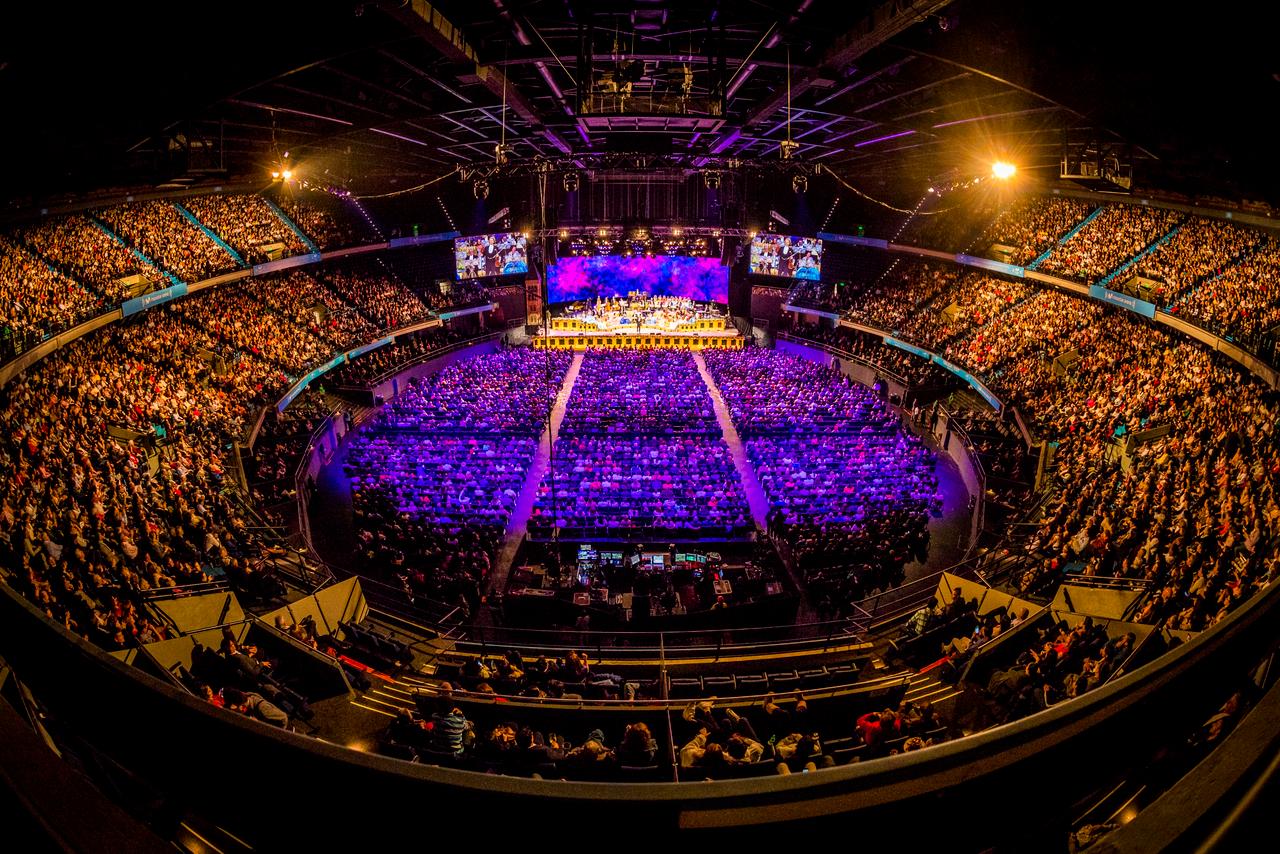 El Movistar Arena celebra 8 años. Más de 700 eventos, galardones, empleos y lo que sigue