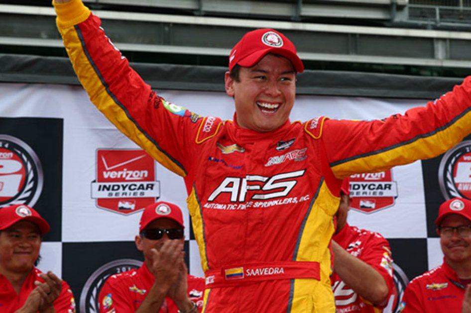 El colombiano Sebastián Saavedra ganó su categoría en las 24 horas de Daytona
