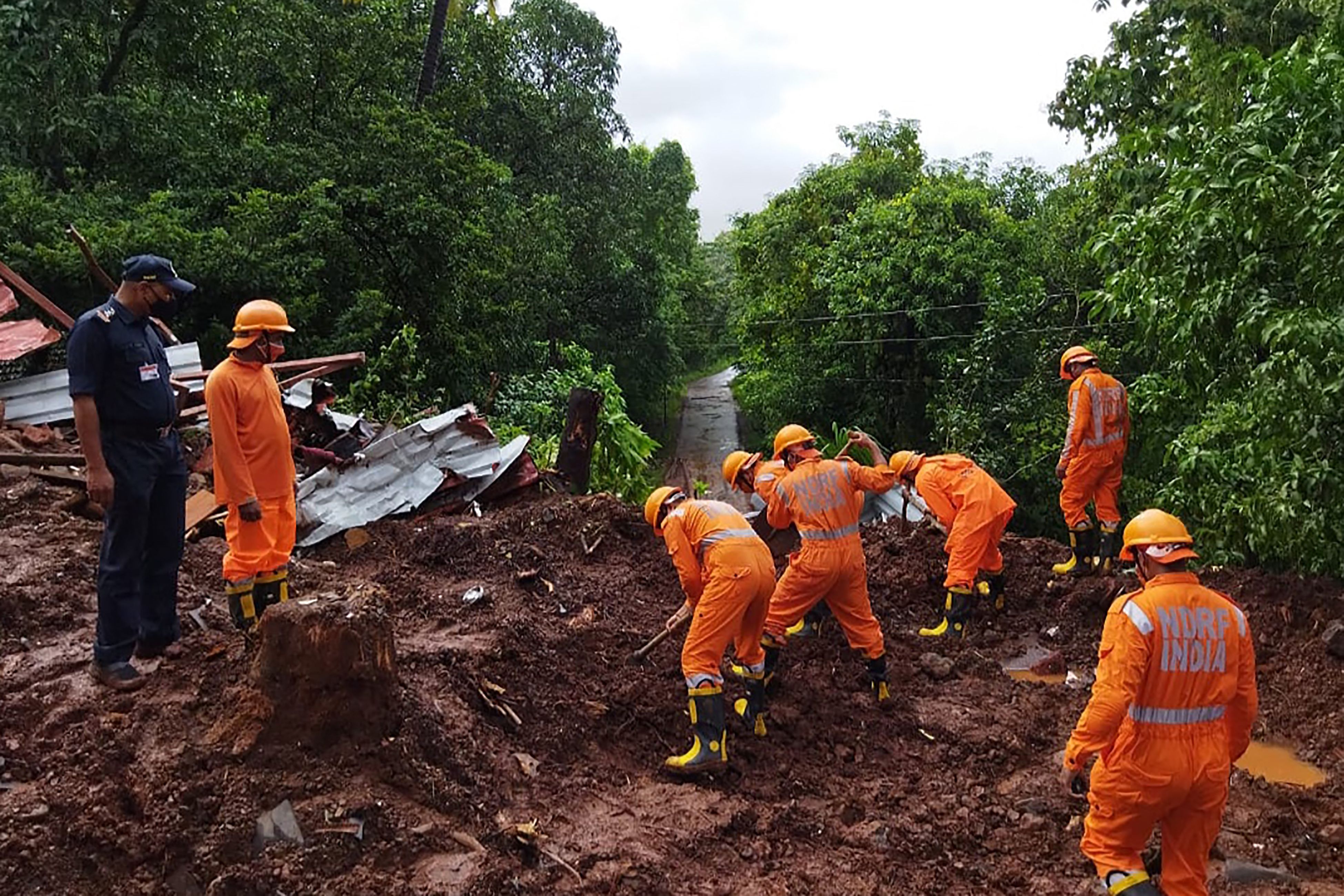 En fotos: así se ve India tras paso de las lluvias monzónicas