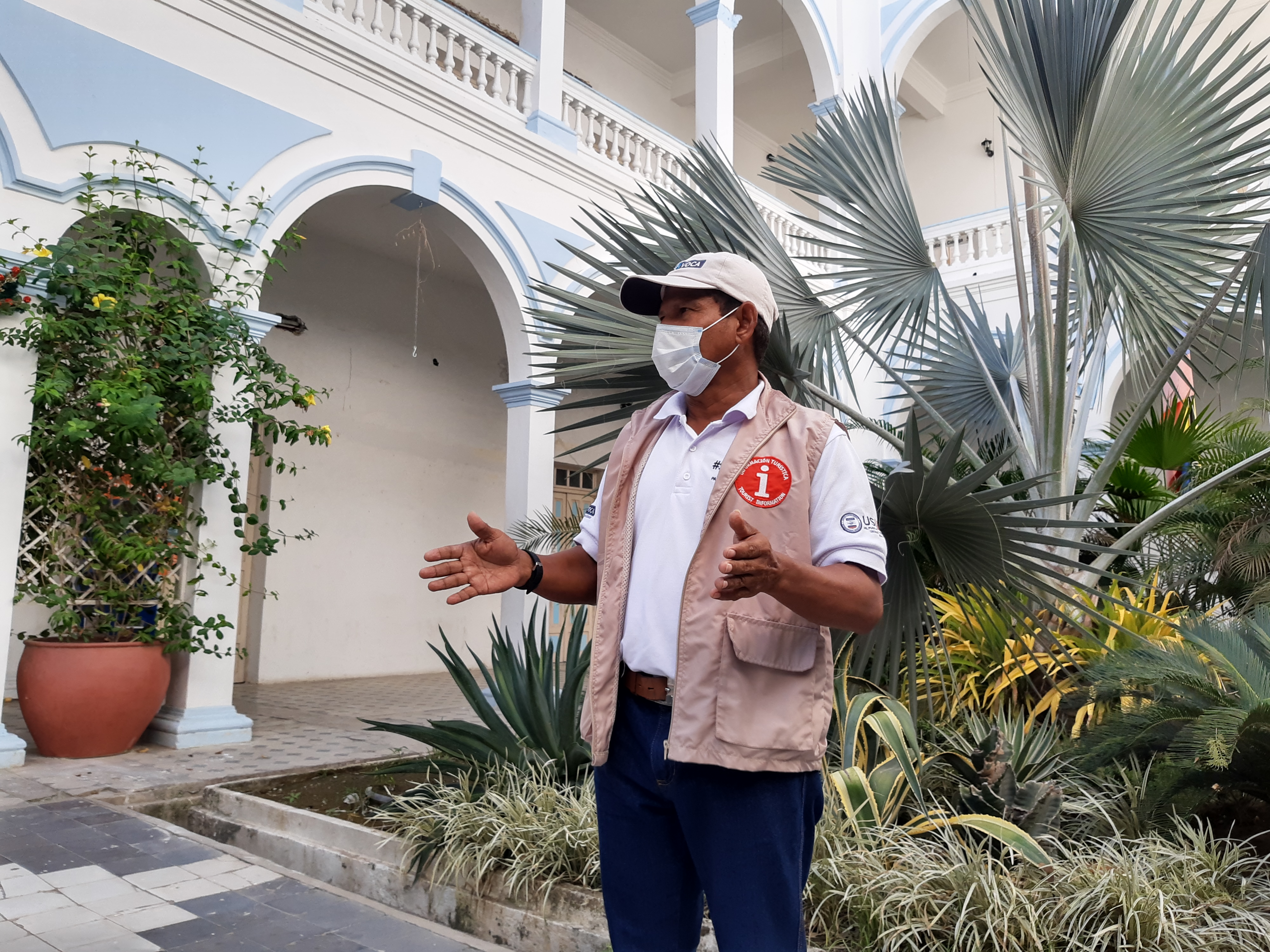 Agustín Lara, guía especializado de turismo en Ciénaga.