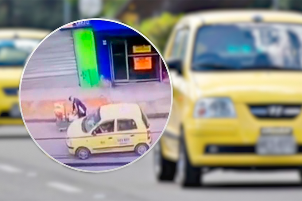 Taxista le robó el mercado a un adulto mayor: ¿Qué se sabe del caso?