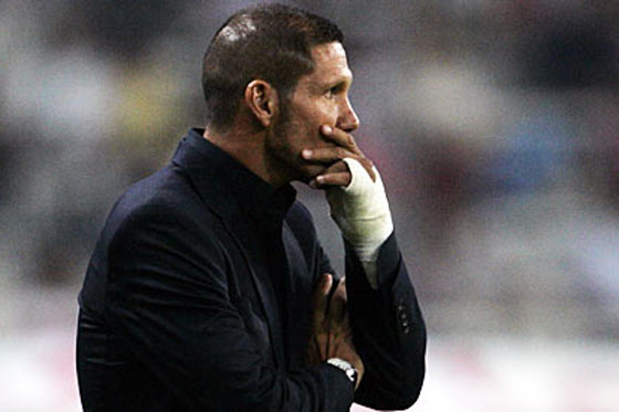 Todo lo bueno que le pase a Falcao me pone contento: Simeone