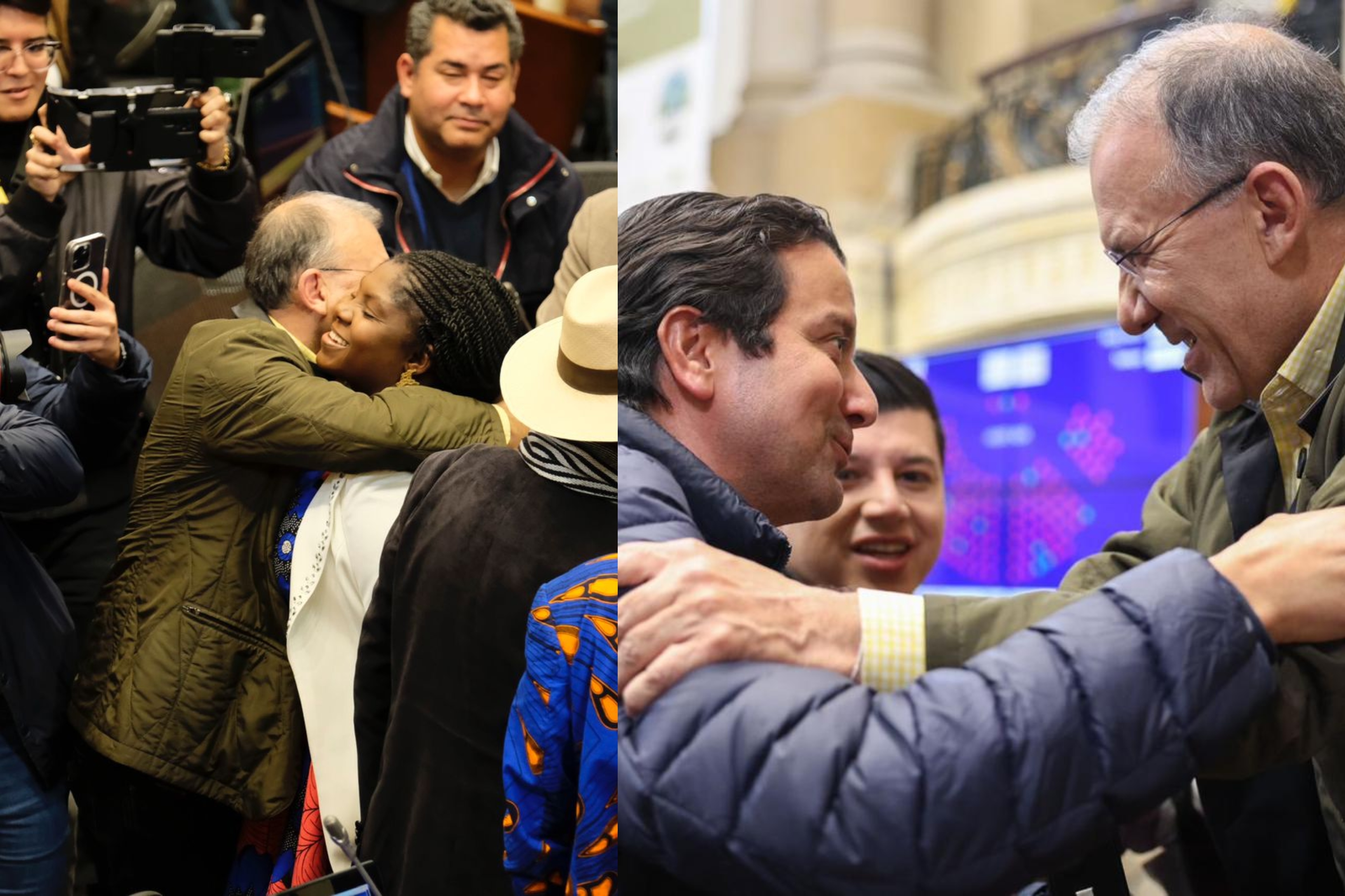 El Senado rindió homenaje a Roy Barreras tras anulación de su elección