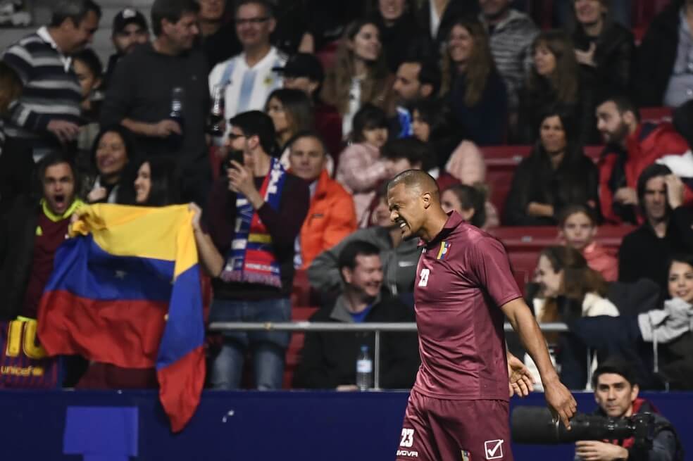 «Es injusto que se politice a la selección»: Salomón Rondón, referente de Venezuela