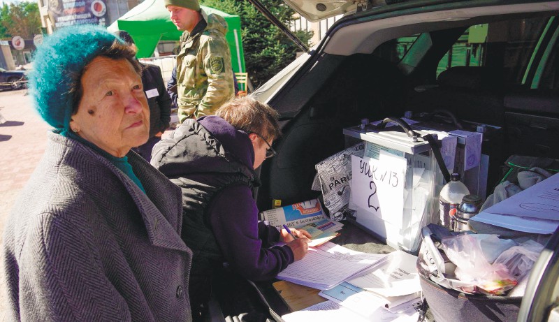 ¿Otra Crimea? Rusia se alista para anexar territorio de Ucrania