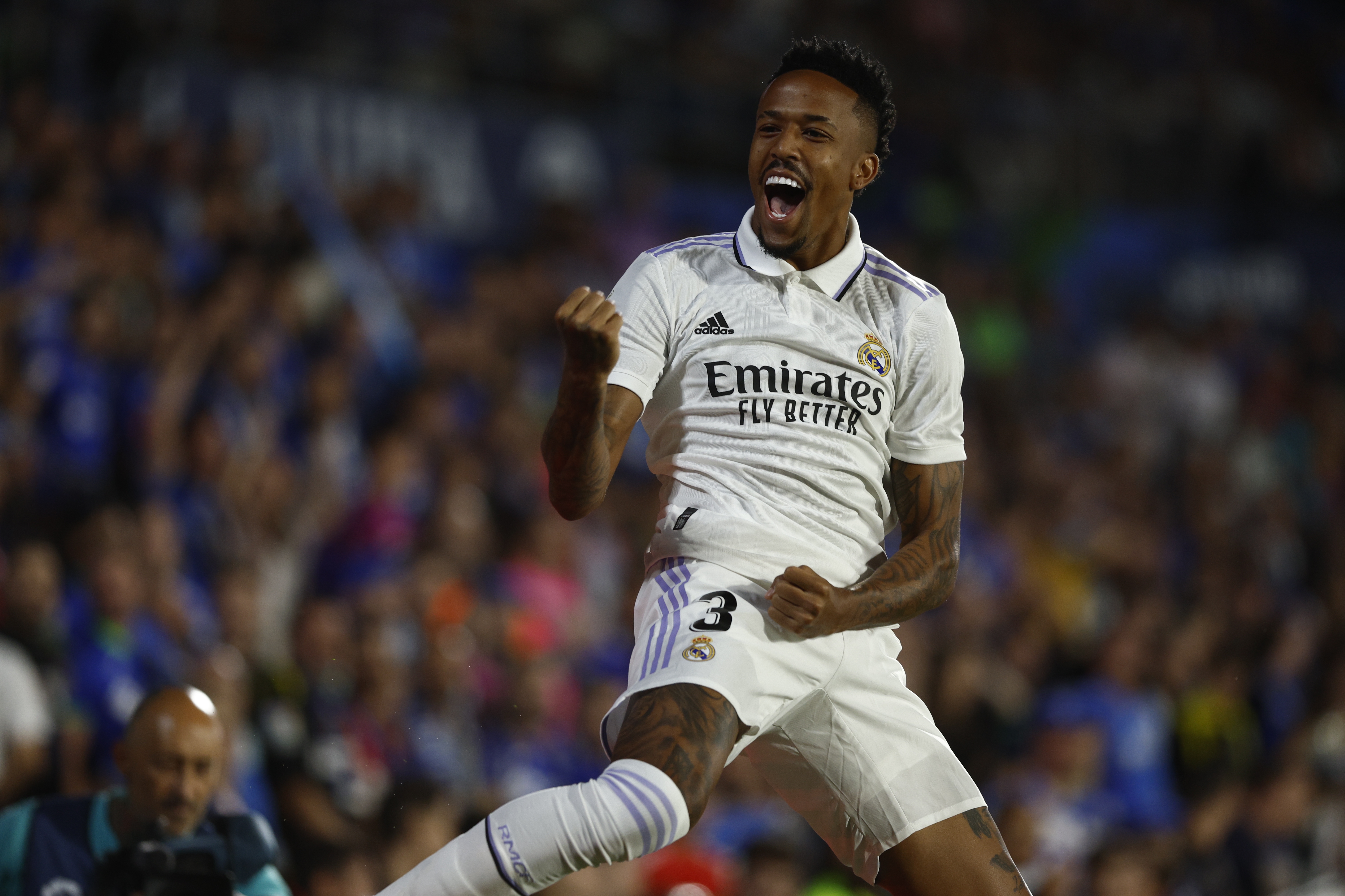LaLiga: con gol de Eder Militao, Real Madrid venció a Getafe y es líder solitario