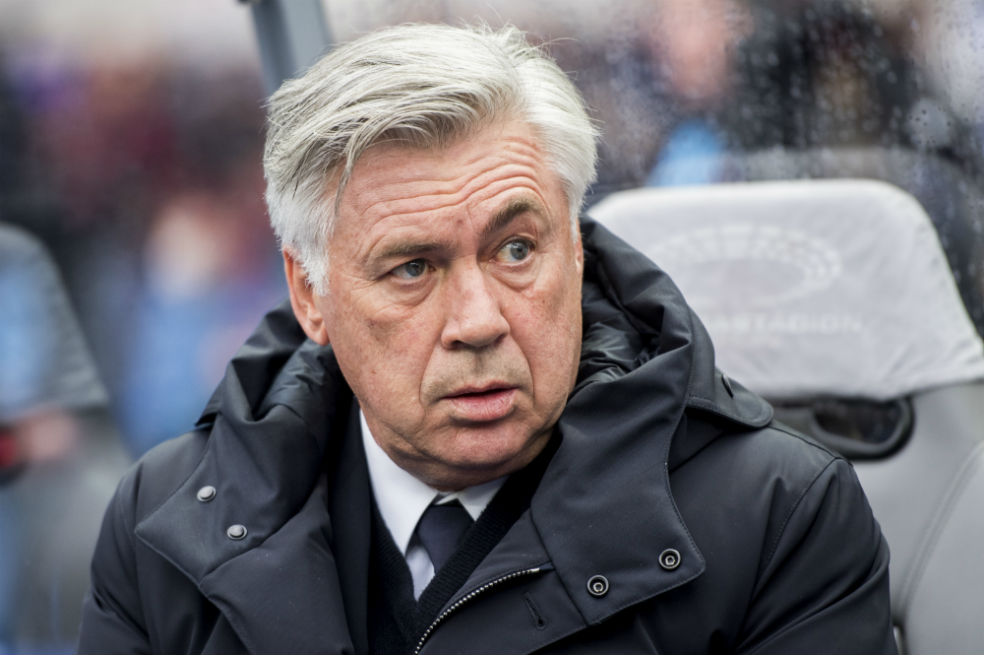 Polémica en Alemania por gesto obsceno de Ancelotti a un aficionado rival