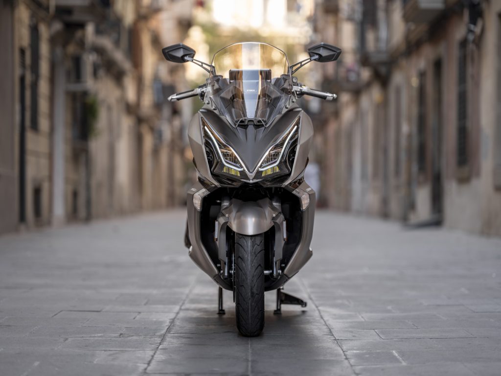 Regresa el icónico ‘megascooter’ Kymco Super Dink GT 350, ahora con 28 CV