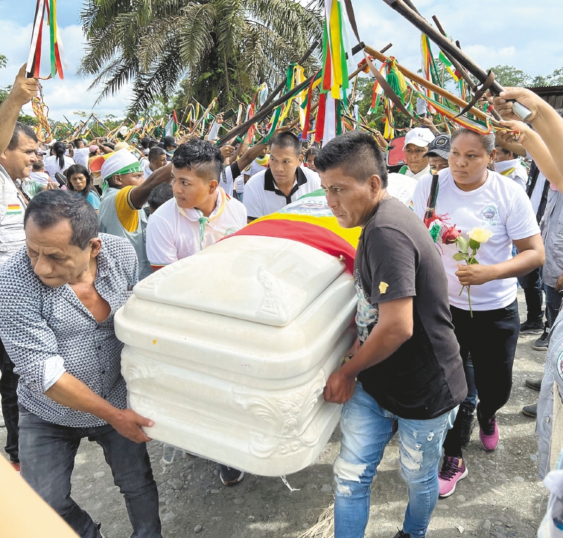 La violencia que el pueblo awá ya no aguanta más