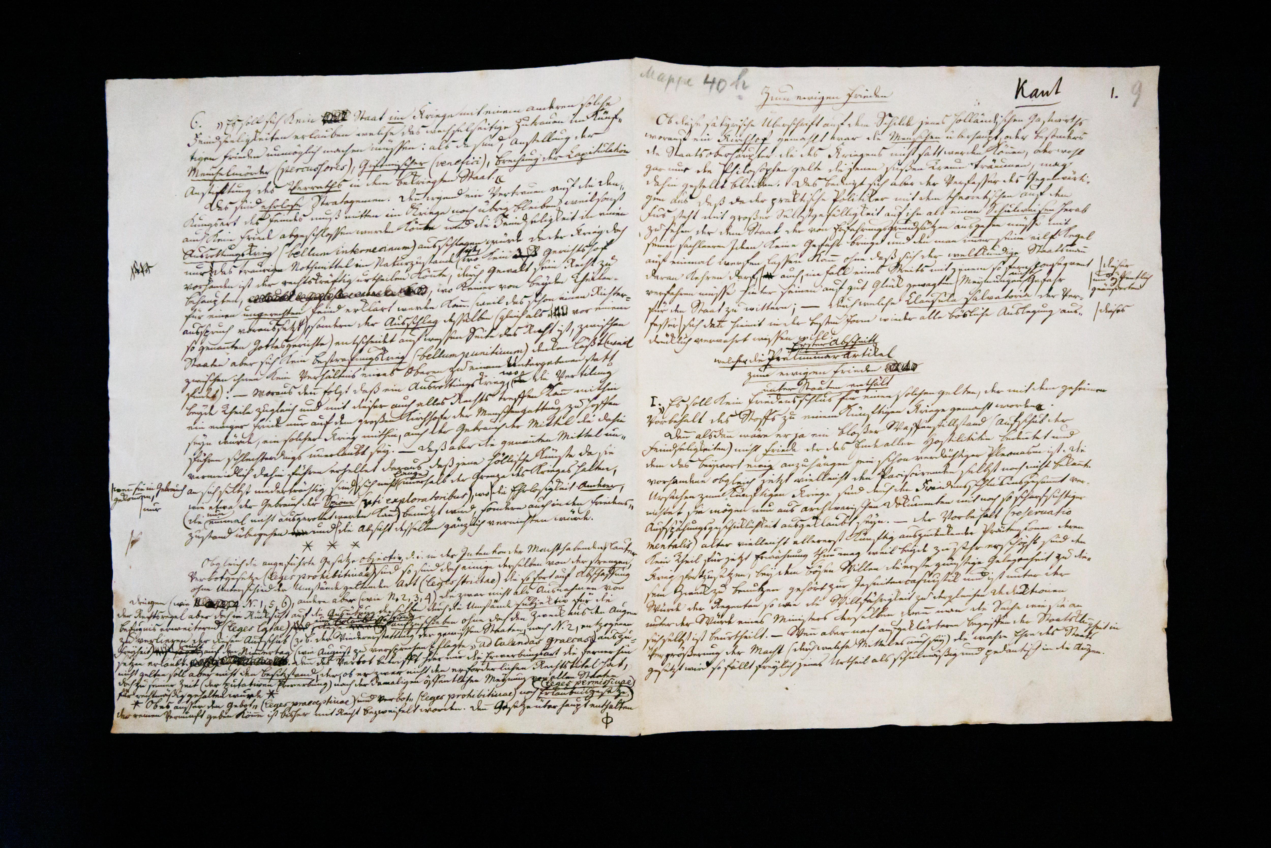 Kant, el pivote de la racionalidad occidental