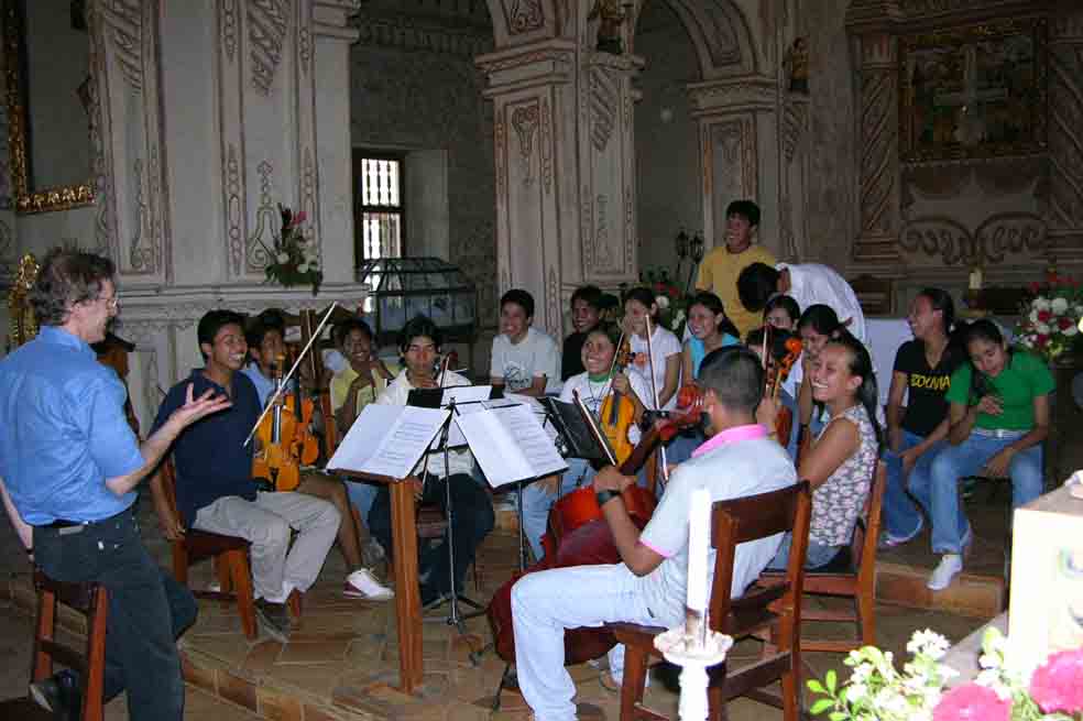 Música, esa misión divina