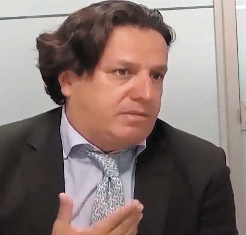 “Odebrecht es la punta del iceberg de la corrupción de Andrés Sanmiguel”: exsocio del empresario