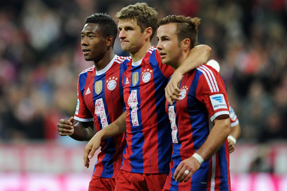 Con doblete de Götze, Bayern Múnich goleó al Paderborn
