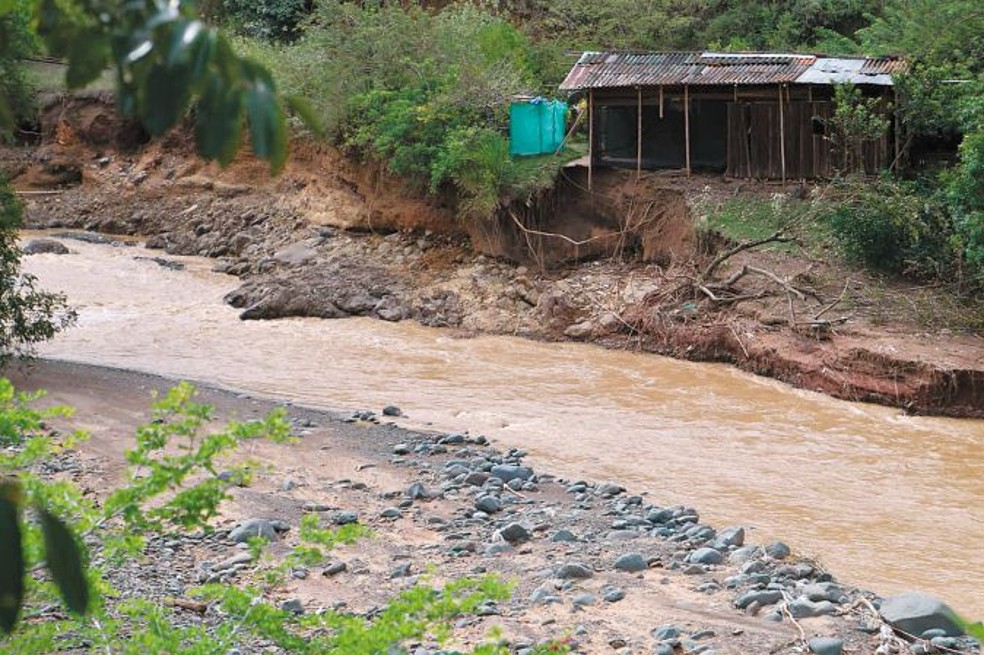 Estas son las cuencas donde presentarían fuertes precipitaciones esta semana