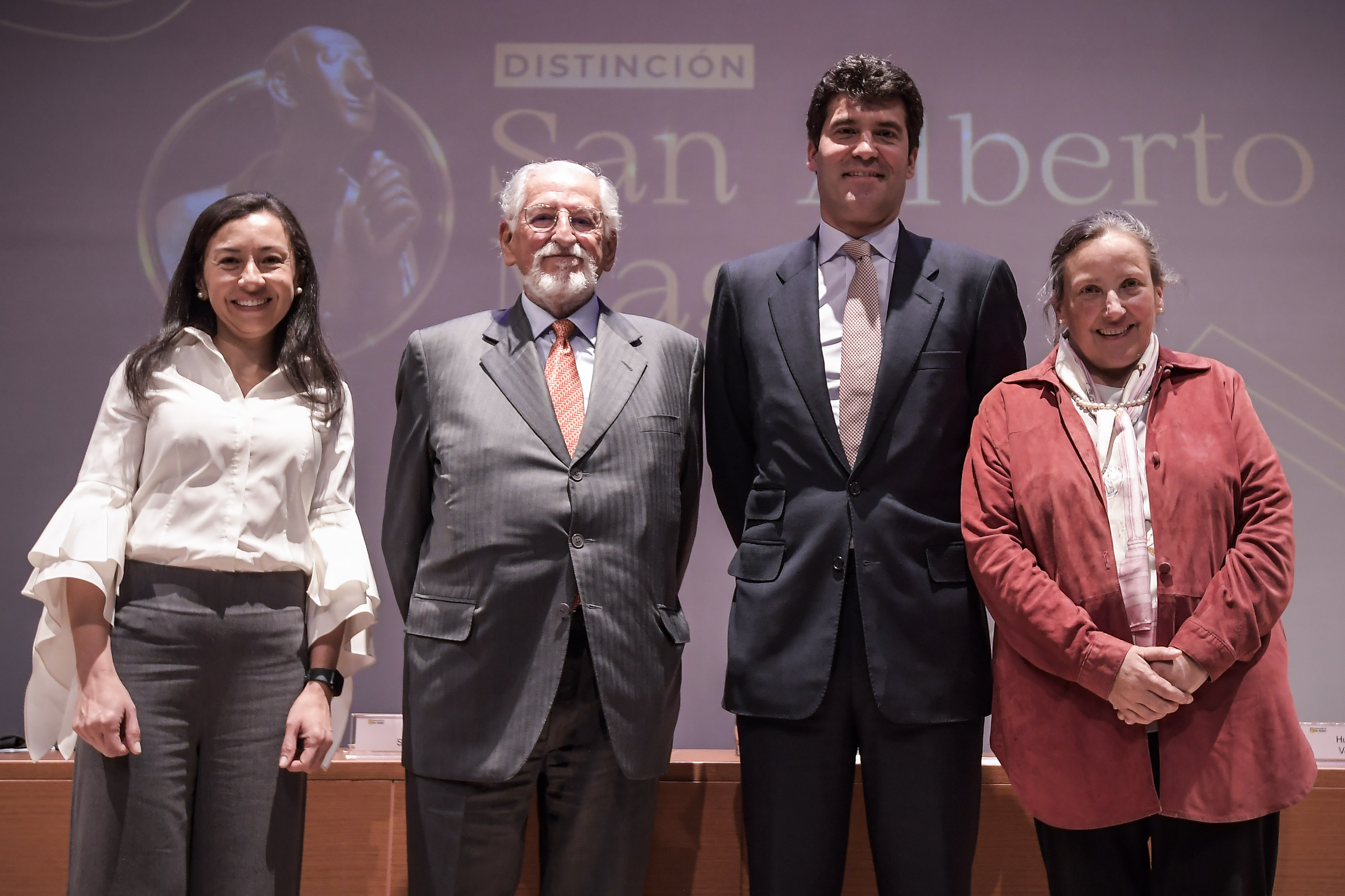 U. de los Andes entregó la distinción San Alberto Magno