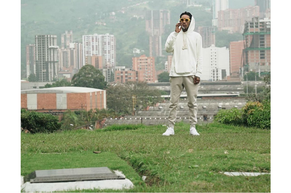 No quería ofender a nadie con «mis actividades personales» en Colombia: Wiz Khalifa