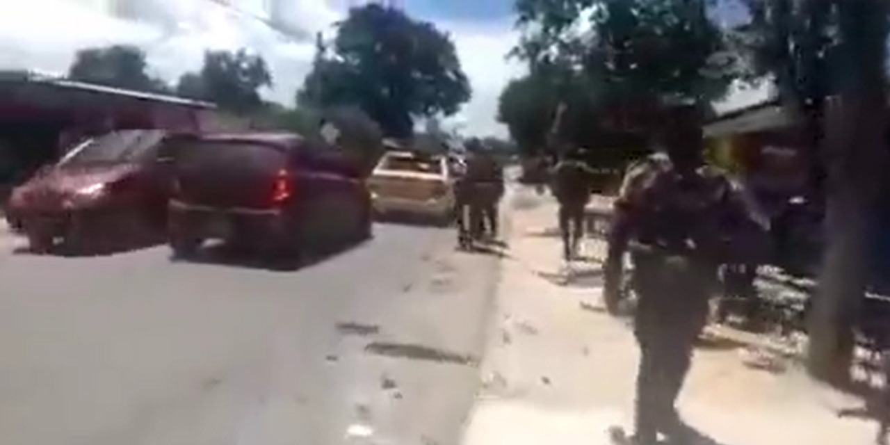 Rechazo del Ejército al patrullaje de las disidencias de las Farc en Tame