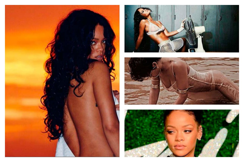 Rihanna vuelve a ‘alegrar’ a sus fans de Instagram