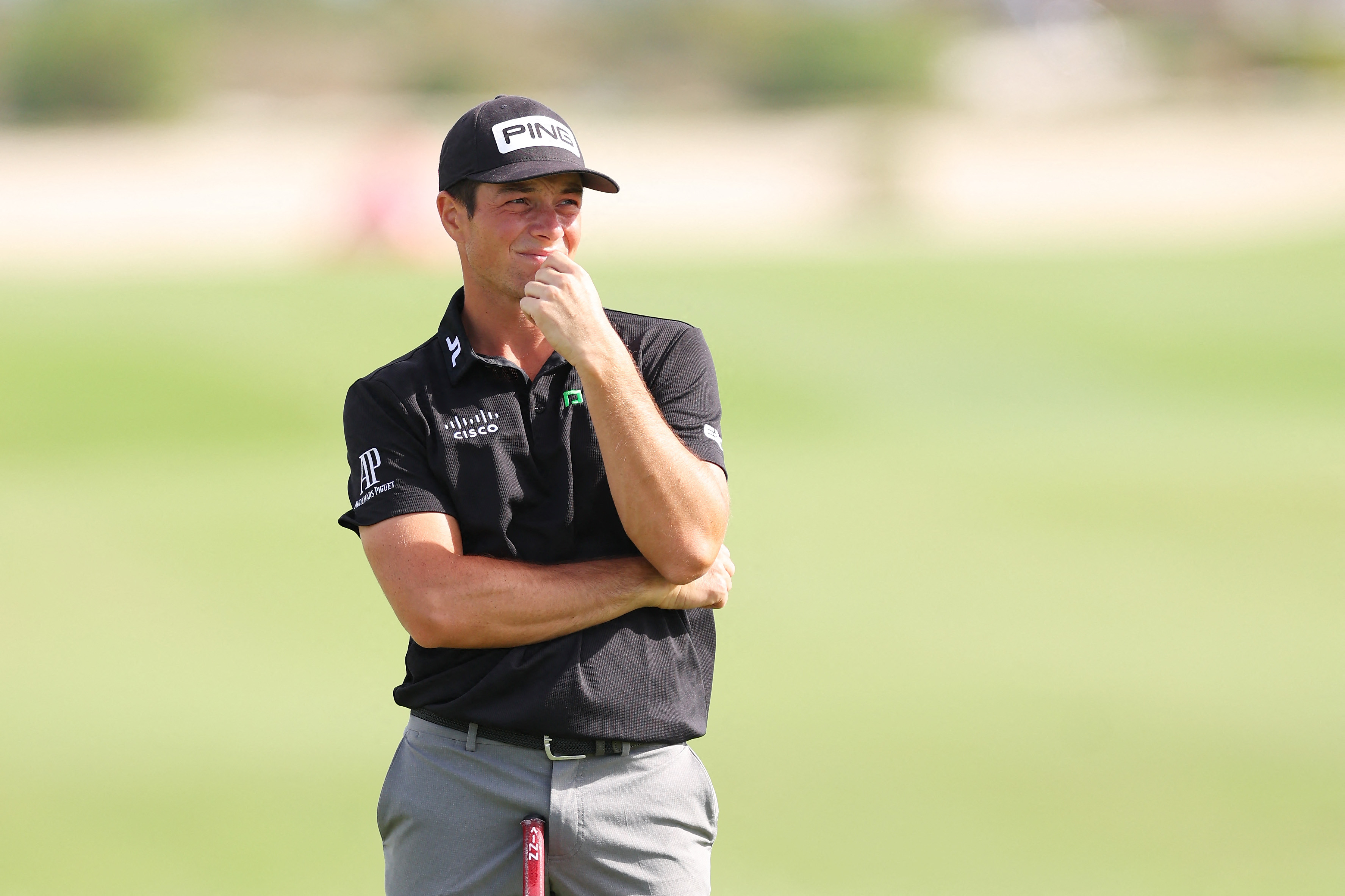 Hovland sigue reinando en el Hero World Challenge antes de la tercera ronda
