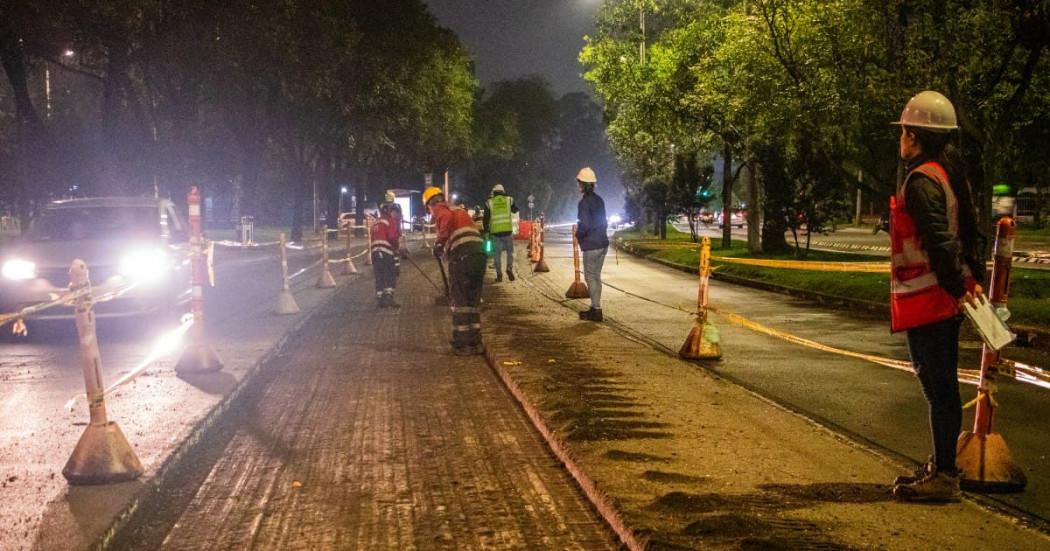 Movilidad en Bogotá: cierre del puente de Suba con Boyacá por obras de mantenimiento