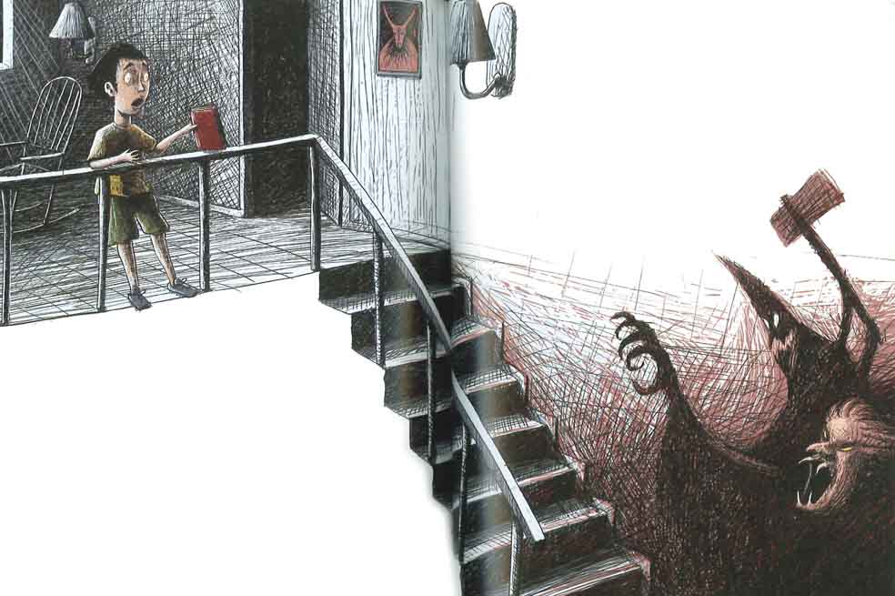 La magia del terror