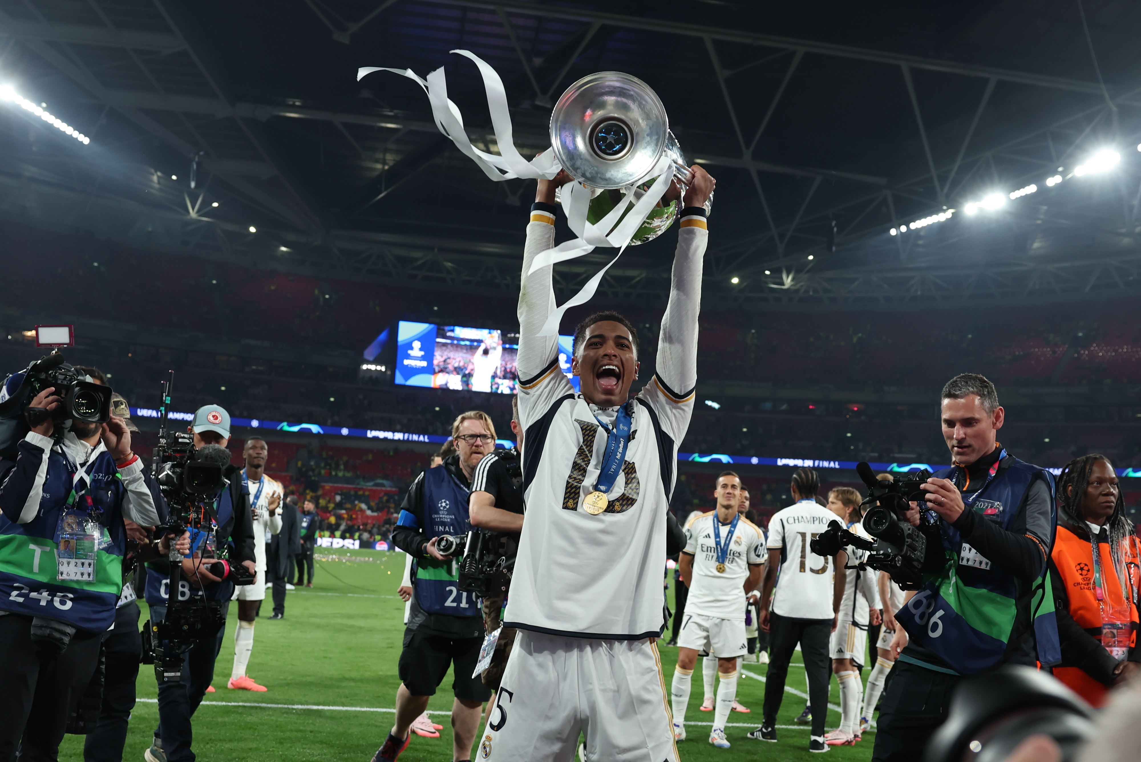 Así quedó el palmarés de la Champions League tras el título de Real Madrid