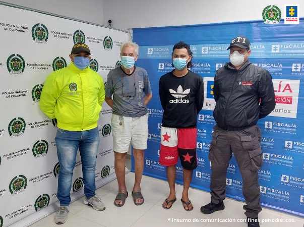 A prisión dos extranjeros por presunto abuso sexual de tres menores en Cartagena