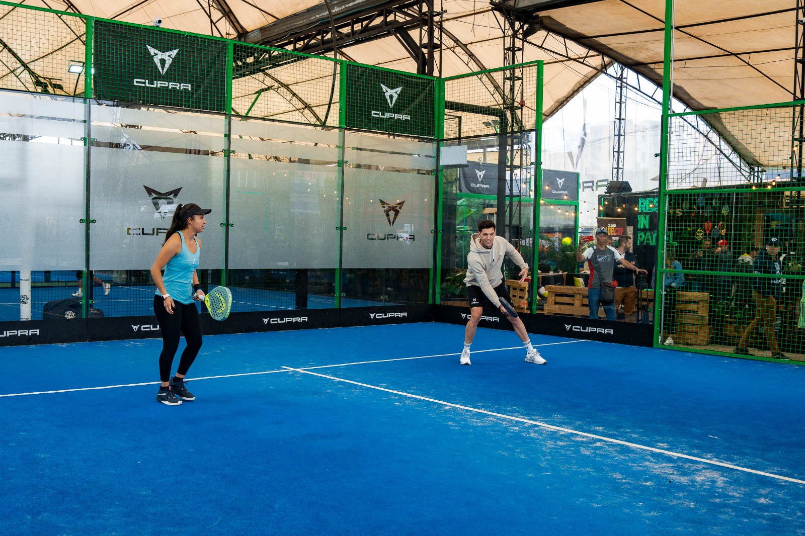 Llega la Zurich Colombia Padel Cup a Bogotá