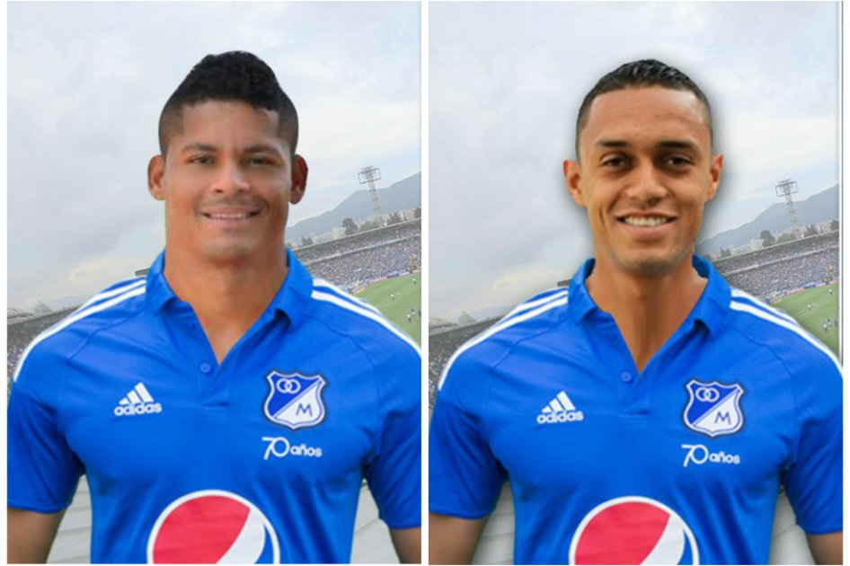 Millonarios confirmó a Ayron Del Valle y Harrison Henao como nuevos refuerzos