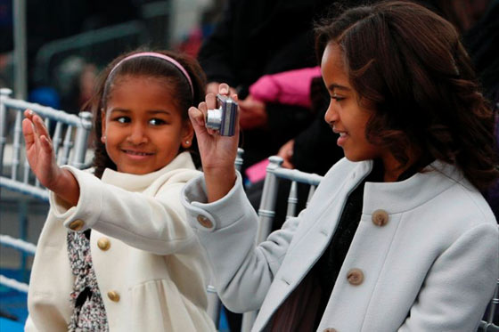 Evacuan la escuela de las hijas de Obama tras amenaza telefónica