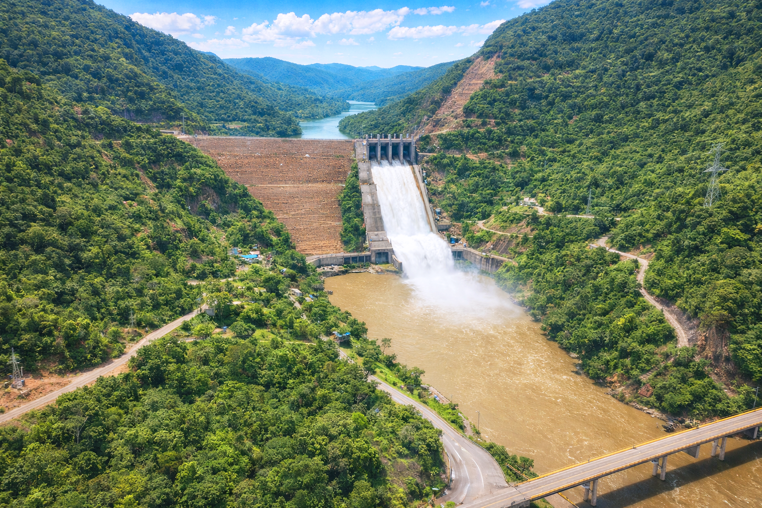Embalses: infraestructura clave para la seguridad energética y el desarrollo del país