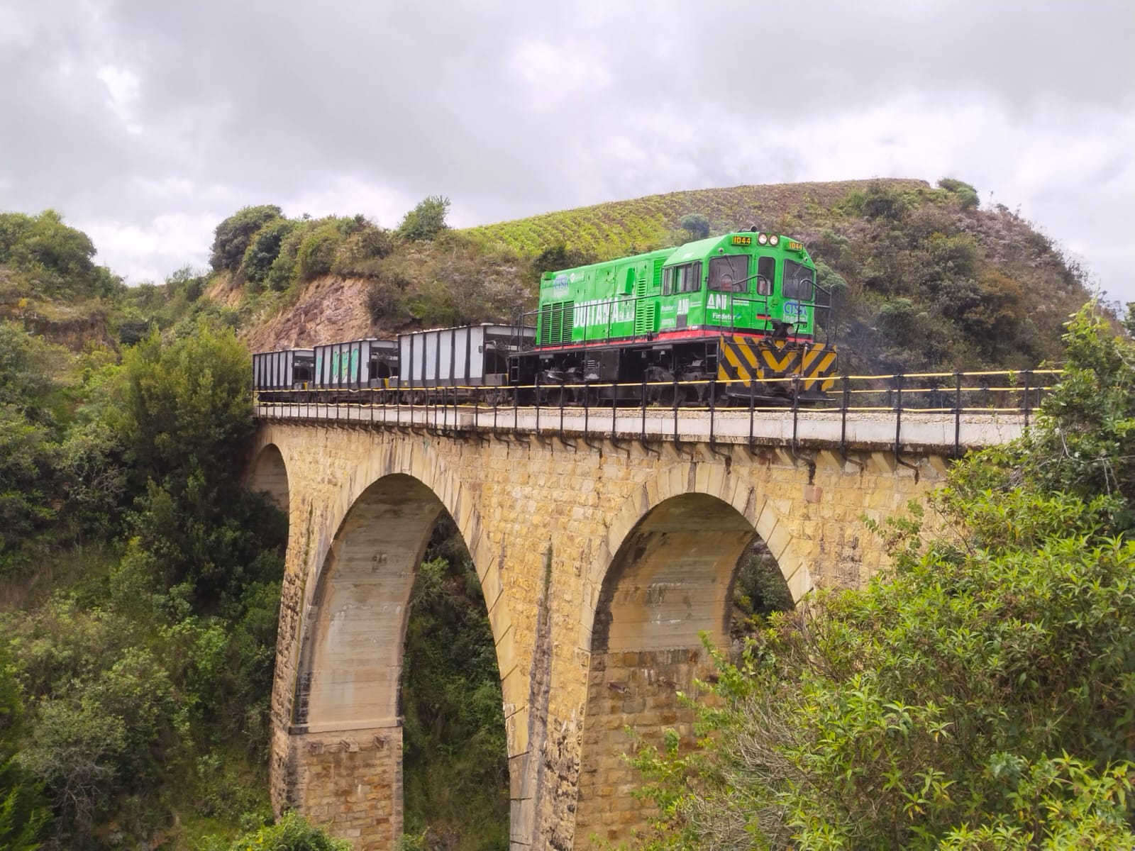 Ferrocarriles del Pacífico deberá pagar sanción luego de incumplir contrato de concesión