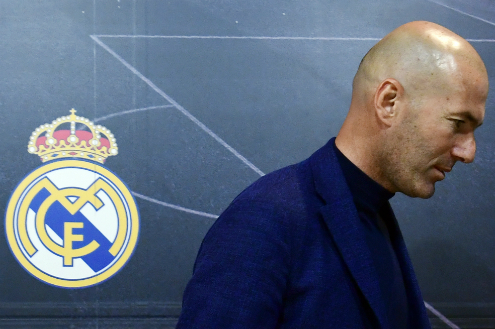El madridismo despide a Zidane
