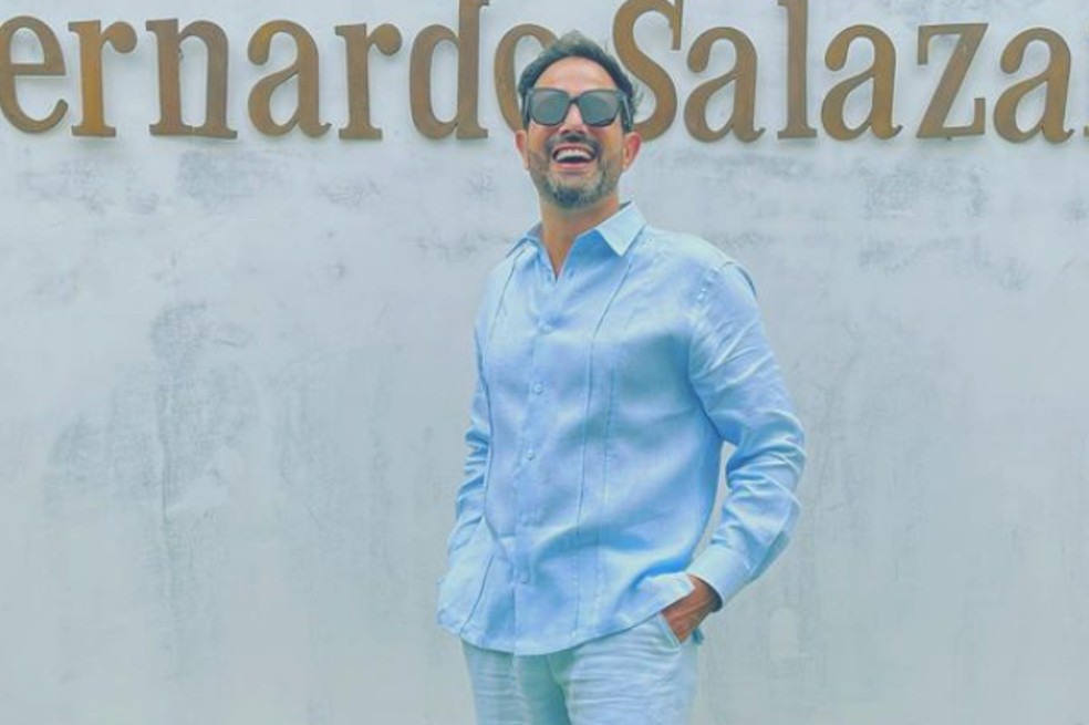 Alejandro Estrada, el esposo de Nataly Umaña