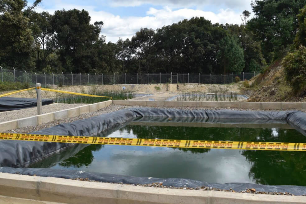 Lista la ampliación de planta que tratará aguas residuales de la Laguna de Fúquene