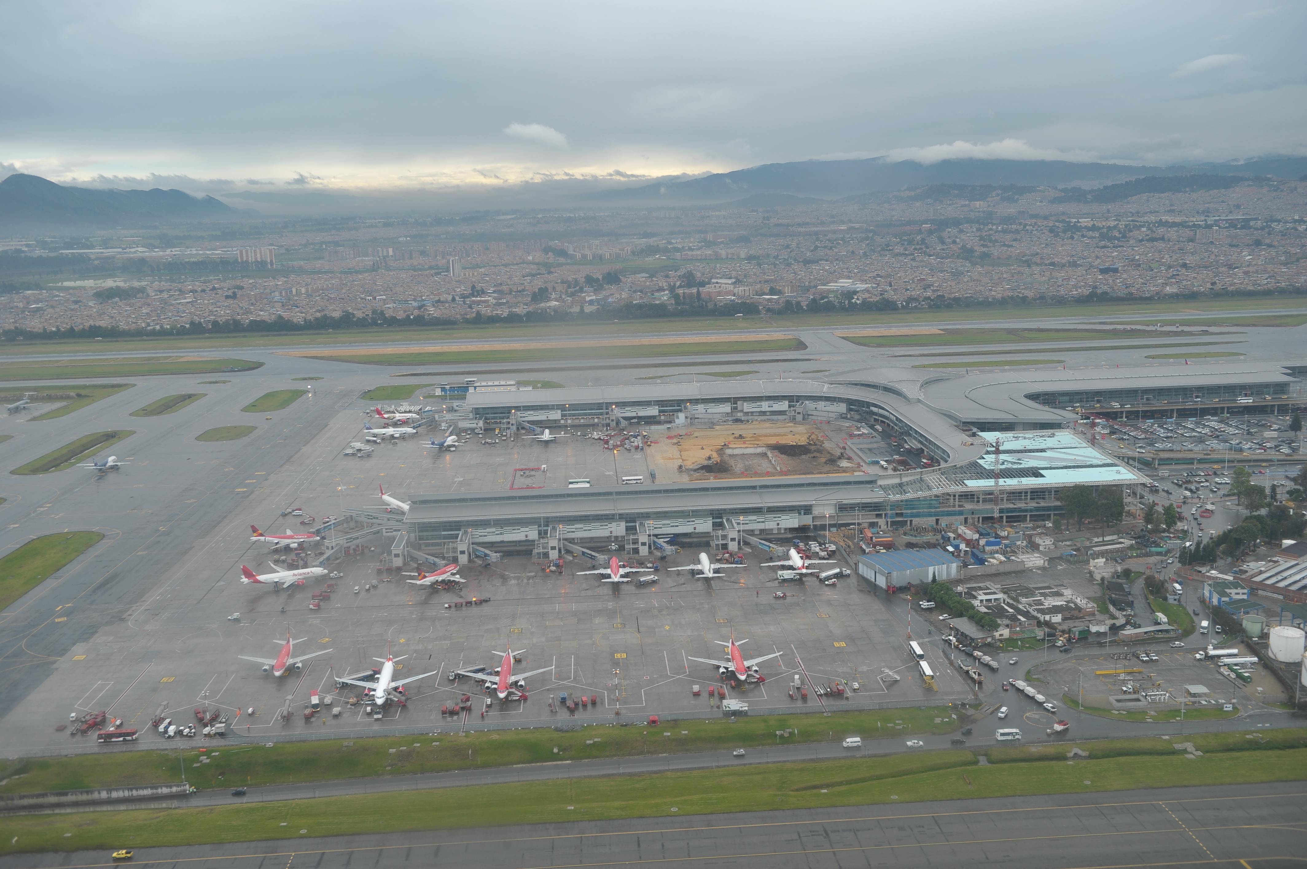 Panorámicas de esta terminal aérea