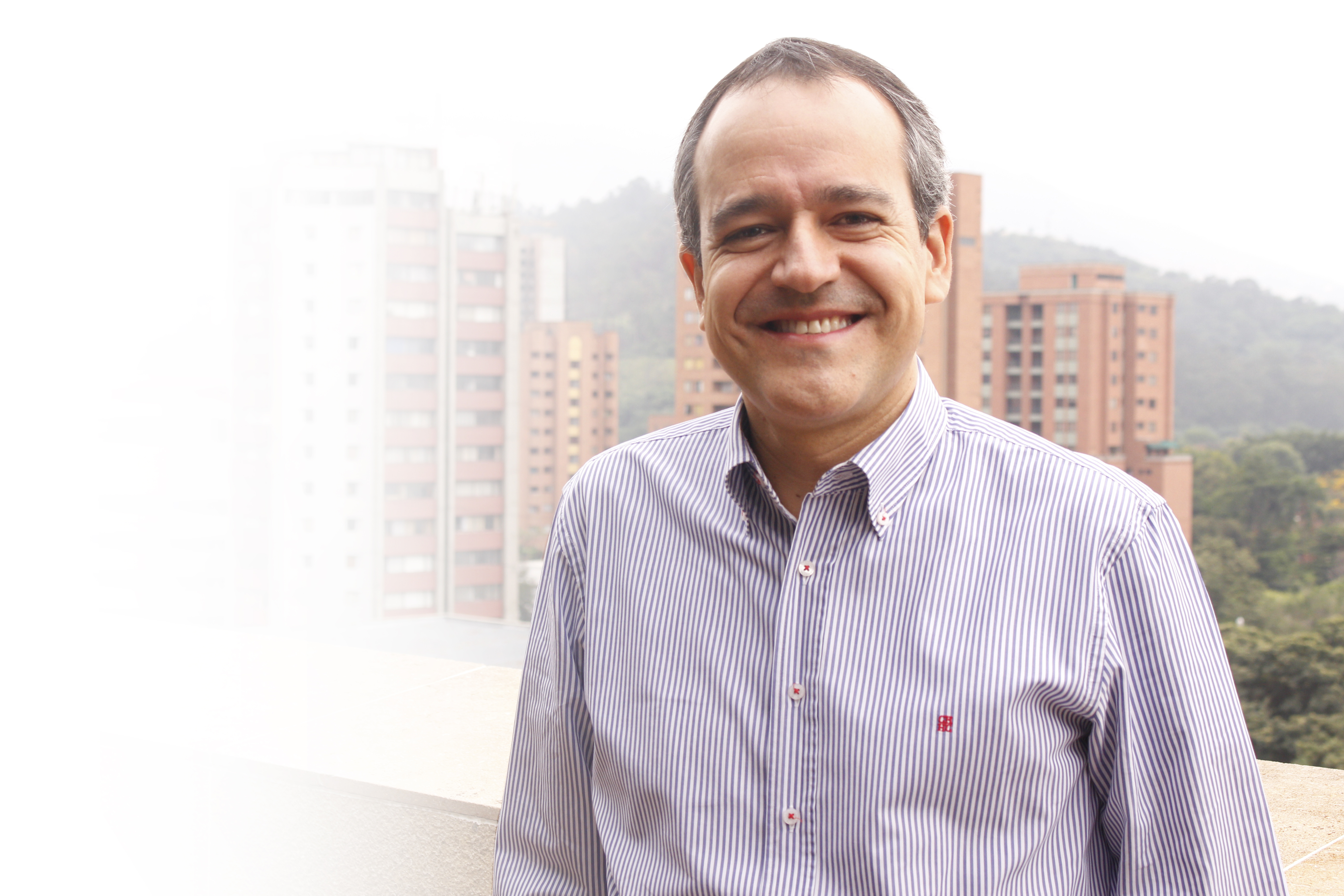 Juan David Correa, presidente de Protección.