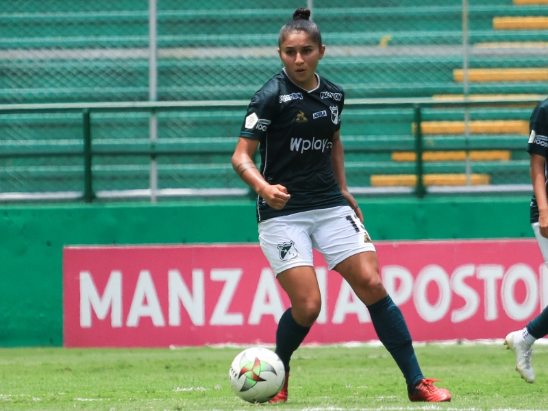 La volante María Morales marcó varios de los goles importantes en la campaña azucarera. / Deportivo Cali