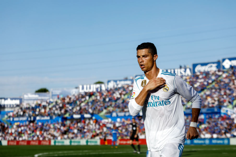 Cristiano Ronaldo apareció a tiempo para darle la victoria al Real Madrid