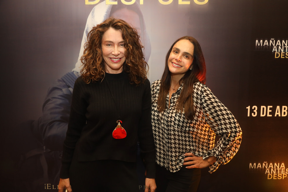 Marcela Carvajal y Gethy Restrepo