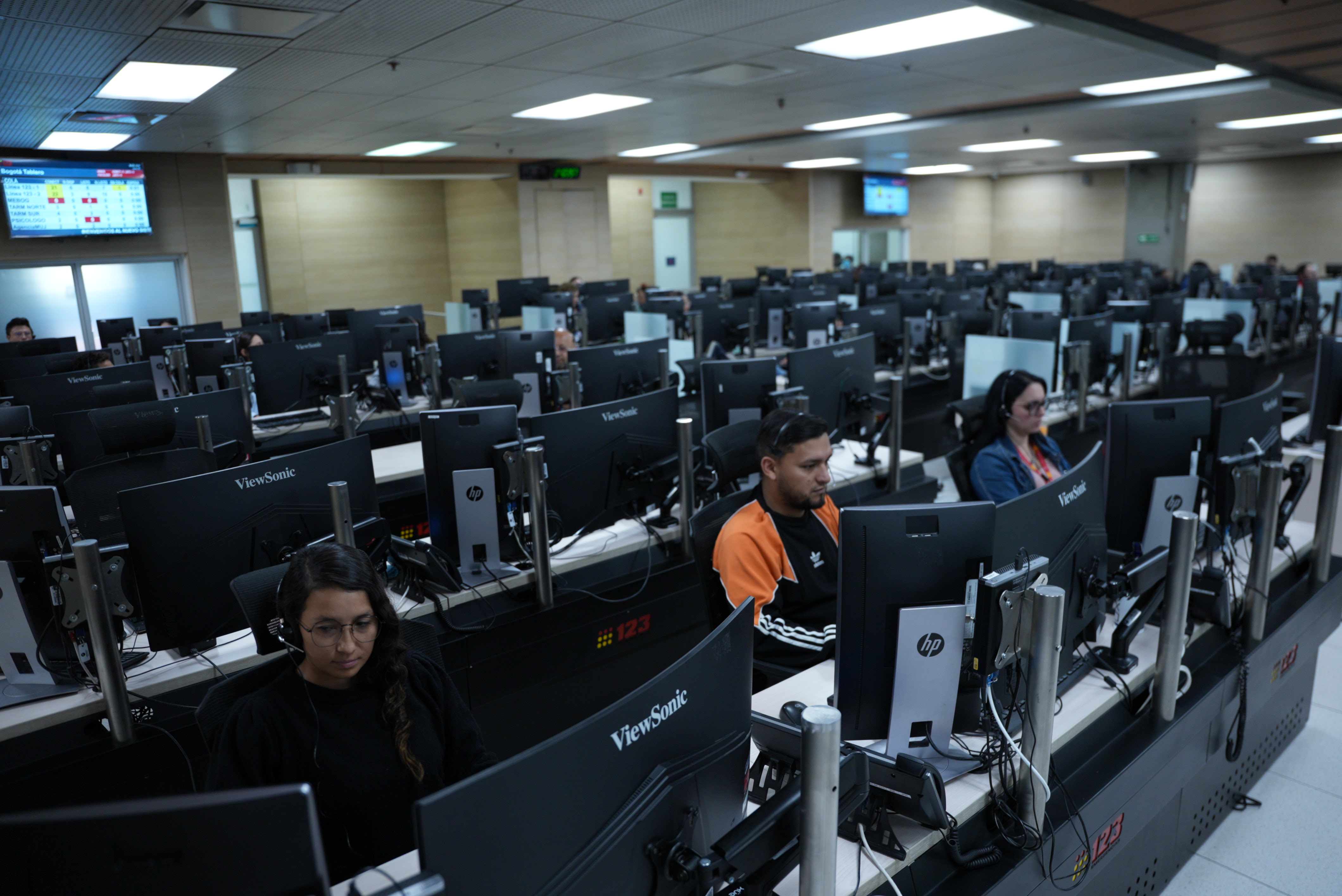 Línea 123: “No somos un call center de información, gestionamos ayuda”