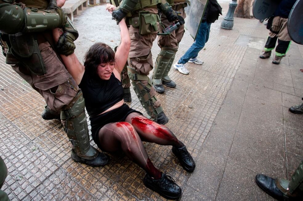 Excesos de la fuerza pública en las protestas de Latinoamérica, ¿qué está  pasando?