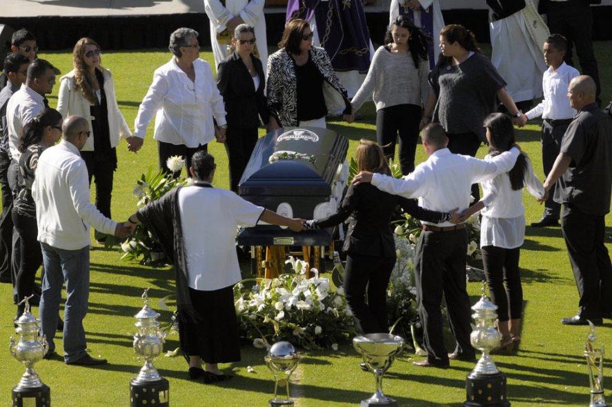 Ginebra, Valle, acoge a Miguel Calero