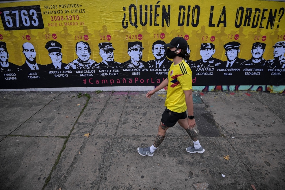 Corte Constitucional protege mural “¿Quién dio la orden?” sobre falsos positivos